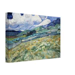Van Gogh's Landscape from Saint-Rémy