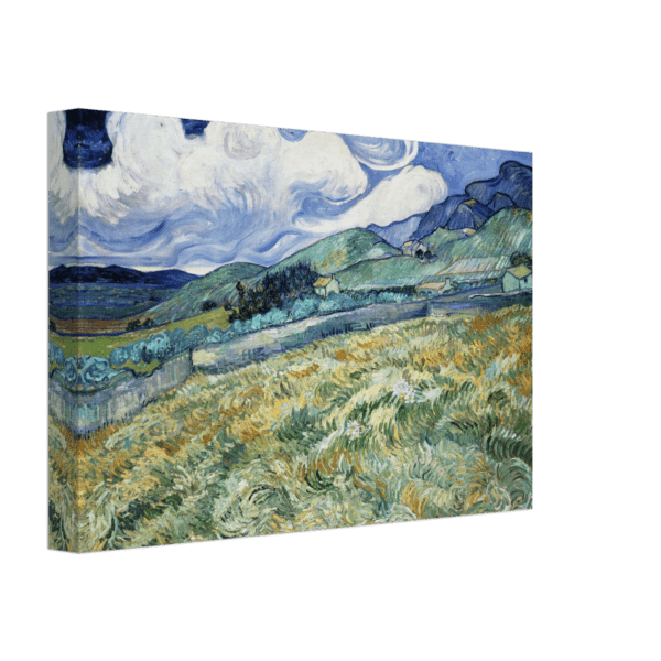 Van Gogh's Landscape from Saint-Rémy