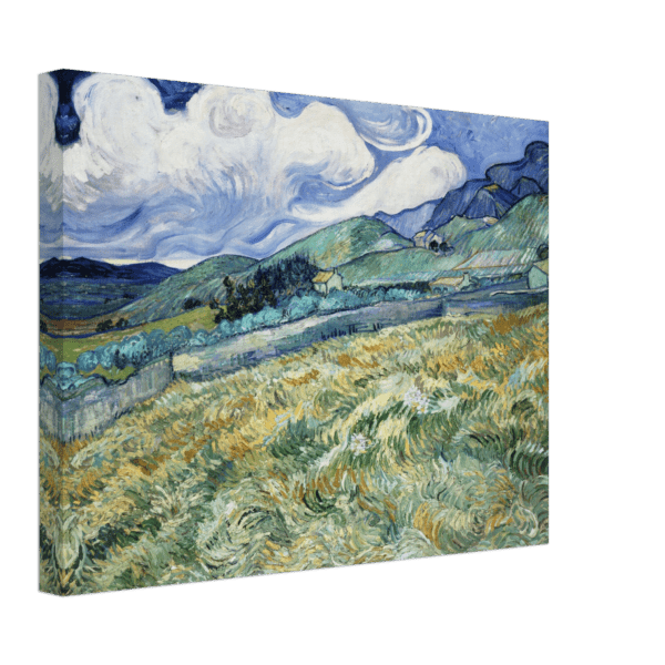 Van Gogh's Landscape from Saint-Rémy