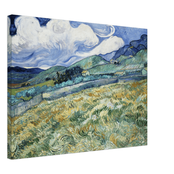 Van Gogh's Landscape from Saint-Rémy