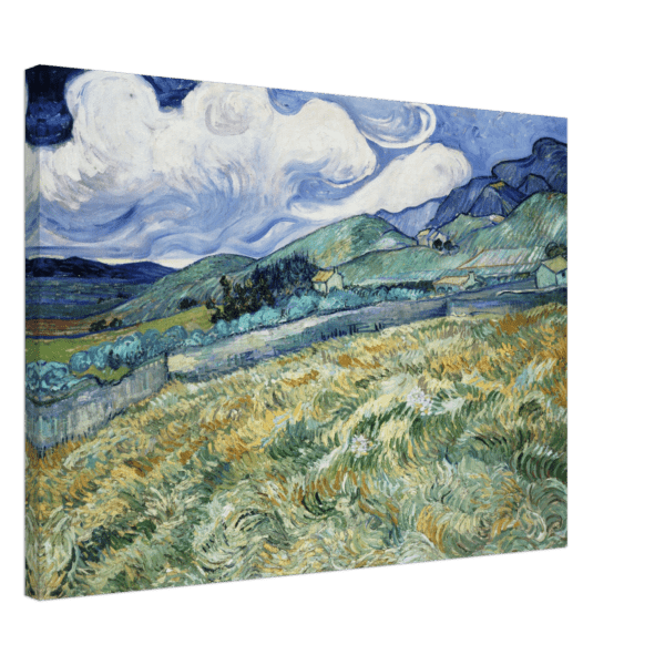 Van Gogh's Landscape from Saint-Rémy