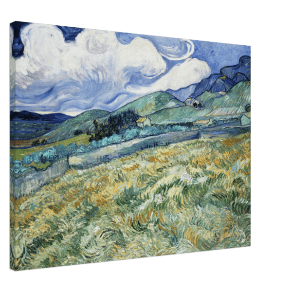 Van Gogh's Landscape from Saint-Rémy