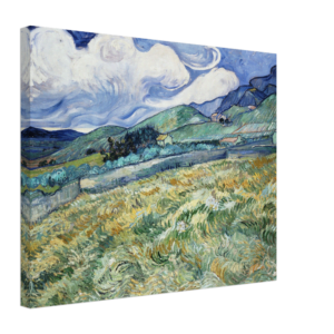 Van Gogh's Landscape from Saint-Rémy