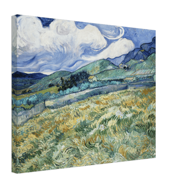 Van Gogh's Landscape from Saint-Rémy