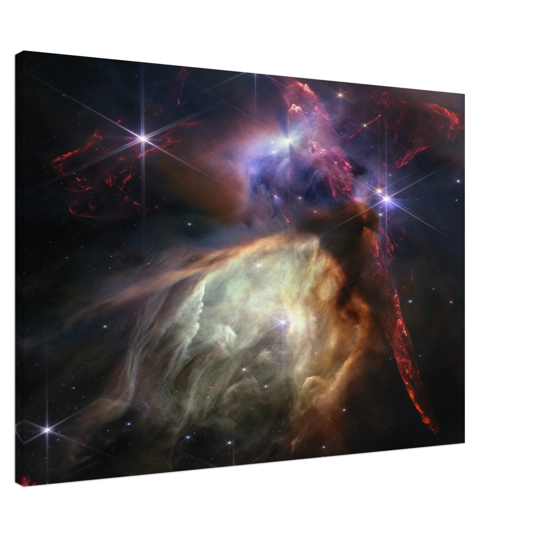 Galaxy Stars Cosmic Space Canvas Wall Art Picture Print (30x20)