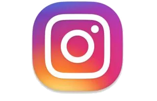 instagram logo for social linking