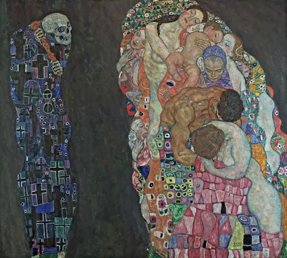 A look into Gustav Klimt's art, ten of his most recognizable paintings and where you can view them both live and virtual