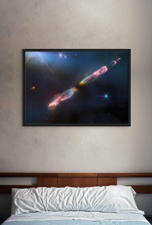 Herbig-Haro 211 Wall art