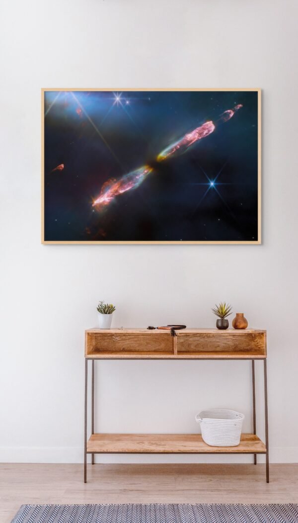 Herbig-Haro 211 Wall art