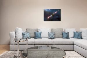 Herbig-Haro 211 Wall art